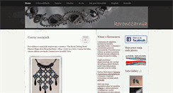 Desktop Screenshot of koronczarnia.pl