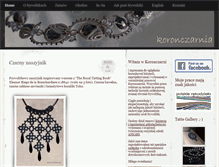 Tablet Screenshot of koronczarnia.pl
